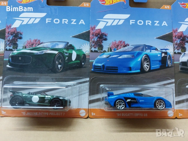 Колички Hot Wheels FORZA / Хот Уилс - 5 модела / 018, снимка 5 - Коли, камиони, мотори, писти - 53146292