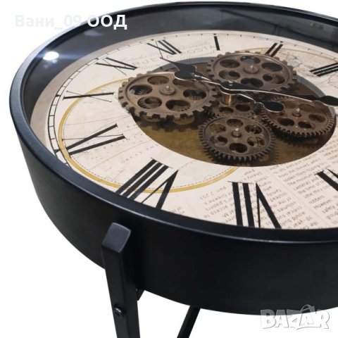 Уникална масичка-часовник!, снимка 8 - Маси - 43853305