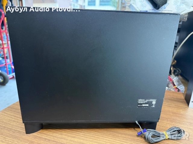  🔊 Sony SS-WSB104 Субуфер – Дълбок, мощен бас! 🔥, снимка 3 - Тонколони - 52891525
