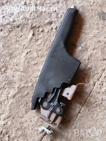 Лост ръчна спирачка за Голф 4 Бора Пасат VW Golf 4 Bora Passat черен, снимка 2 - Части - 51130454