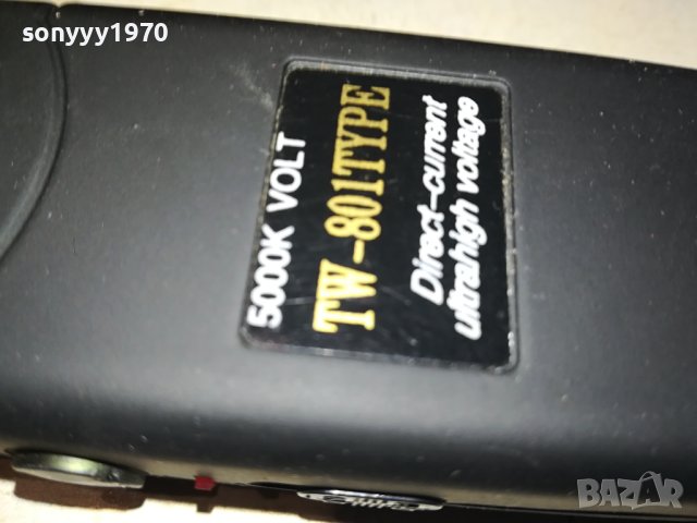 ЕЛЕКТРОШОК+ЛЕД ФЕНЕР ЗАРЯД 220V 0701241428, снимка 6 - Екипировка - 43697389