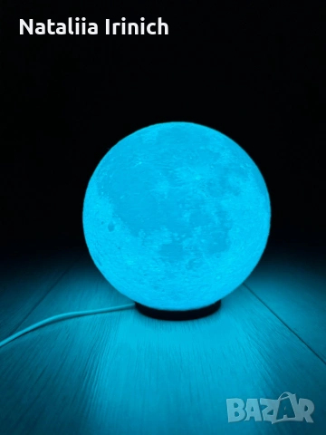  Нощник „Месец“, снимка 3 - Други - 53525213