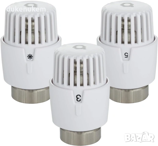 Термостатична глава за радиатор, прецизен контрол и защита от замръзване, снимка 5 - Друга електроника - 53291399