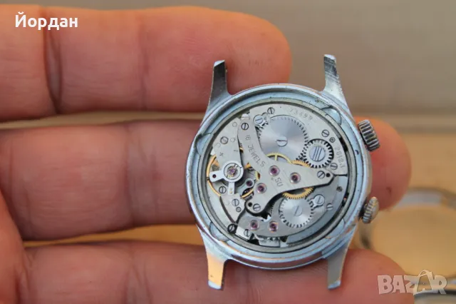 СССР мъжки часовник ''Сигнал'', снимка 14 - Мъжки - 48157469
