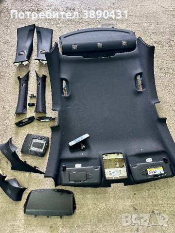 Черен таван за Mercedes CLA 2019гC118, снимка 2 - Части - 42967985