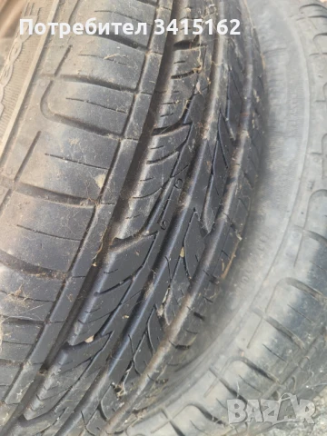 Гуми с джанти за фиат , снимка 3 - Аксесоари и консумативи - 51266537