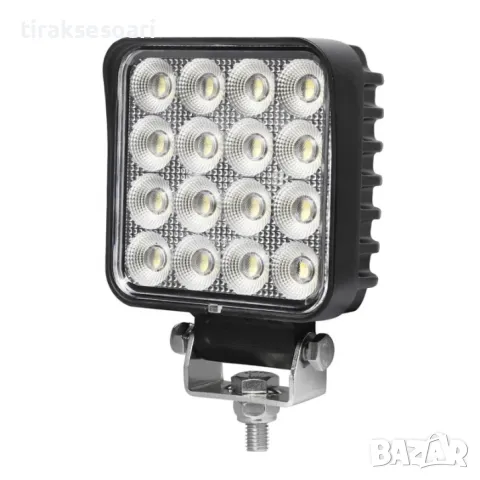 Висок клас LED Диоден халоген 48W 12V 24V за джипове, лодки, мотокари