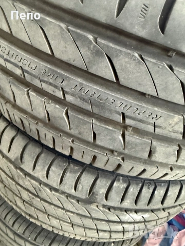 4 броя летни гуми 225/45/17, снимка 3 - Гуми и джанти - 53041070