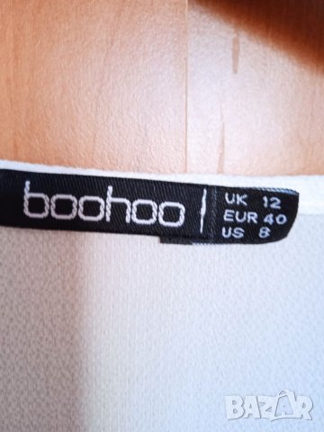 Боди блуза без ръкав Boohoo, снимка 5 - Корсети, бюстиета, топове - 33464512