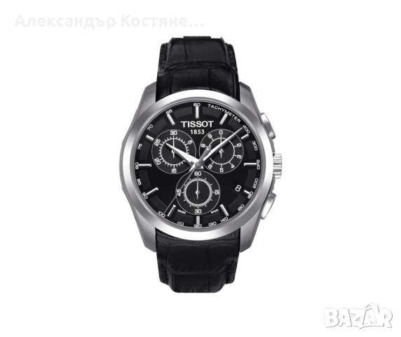 Мъжки часовник Tissot Couturier Chronograph, снимка 1 - Мъжки - 44064617