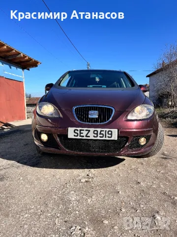 Seat Altea  XL, Сеат Алтея ХЛ. 1.9 Tdi. 105кс. 2008г.десен волан , снимка 3 - Автомобили и джипове - 49378493