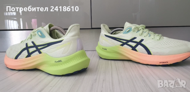 Asics Gel - GT 2000 12  Мens Size 42.5/26.5 см US 8.5 Uk 7.5 ОРИГИНАЛ! Мъжки Маратонки!, снимка 5 - Маратонки - 51767735