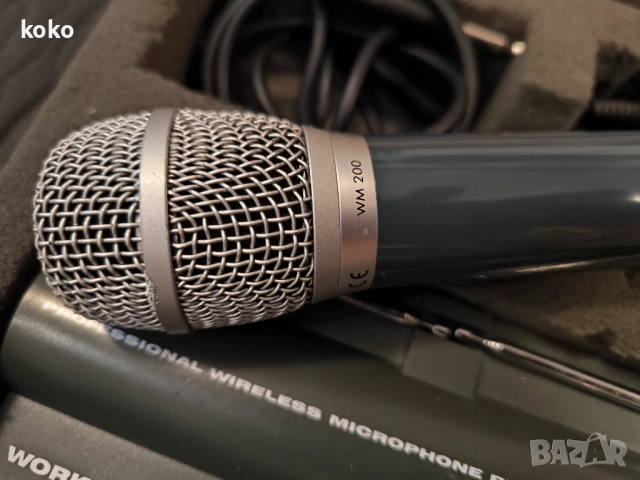 Безжичен микрофон Work wireless, снимка 5 - Микрофони - 52123988