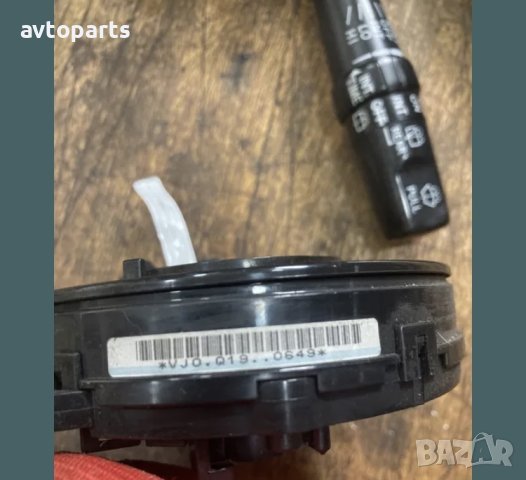 Toyota avensis verso 2.0d4d 2005година Лентов кабел и лостове, снимка 4 - Части - 40756051