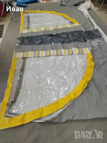 Панорамна тента за каравана. Марка Gerjak.Размер 735-765см земя -земя., снимка 5 - Палатки - 48115177