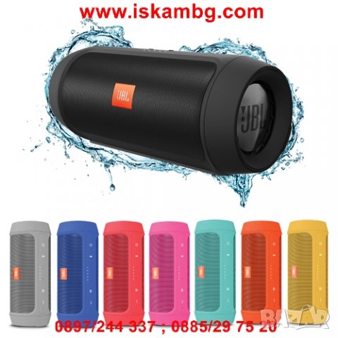 JBL Charge 2+, снимка 6 - Тонколони - 26902078