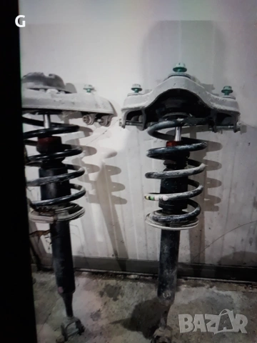 Предни Амортисьори Амортисьор  Audi A4 B6 , снимка 3 - Части - 53526662