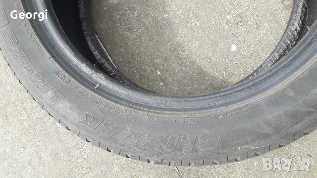 Гуми 225/50/17 4 броя BRIDGESTON, около 4-5 мм грайфер , снимка 3 - Гуми и джанти - 28549505