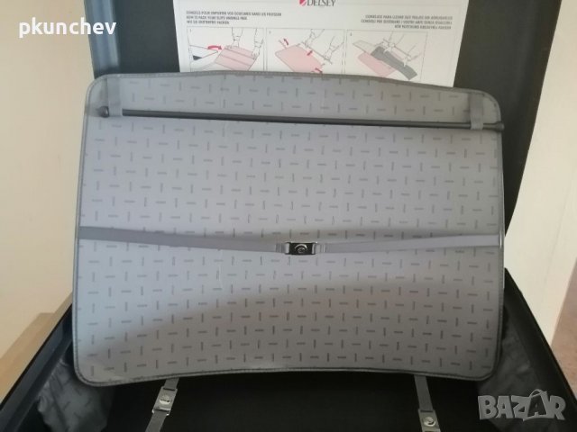 Куфар DELSEY 32" Made in France, снимка 6 - Куфари - 38123204