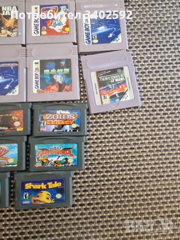 Дискети на едро за търговци nintendo Gameboy -gba Gameboy color , снимка 9 - Игри за Nintendo - 43759284
