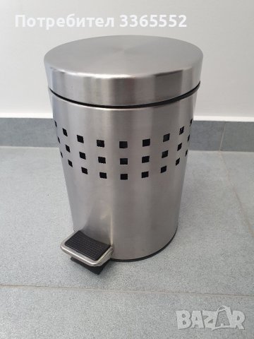 Кошче за баня, 3л, инокс, мат