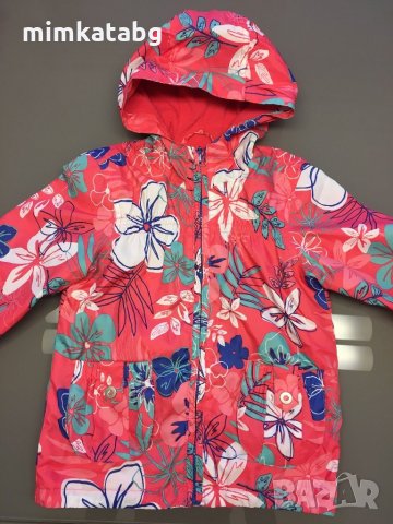 Пъстри якета Me Too, BlueZoo, Dunnes, 2-4 г., снимка 6 - Детски якета и елеци - 20825723