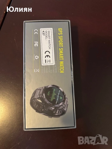 Смарт часовник с GPS, снимка 2 - Смарт гривни - 53592119