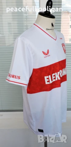 Castore FC Twente Third Shirt 2023/2024 оригинална футболна тениска размер L, снимка 5 - Спортни дрехи, екипи - 50837021