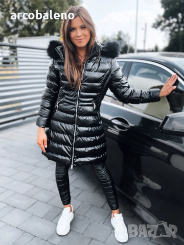 Дамско зимно яке PHILA, 2цвята , снимка 6 - Якета - 52241006