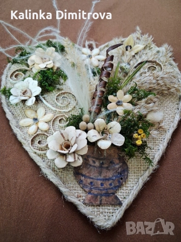 Ръчно изработено 3D пано за декорация.