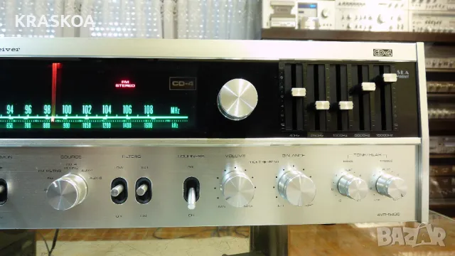 JVC - 4VR-5436, снимка 5 - Ресийвъри, усилватели, смесителни пултове - 47779989