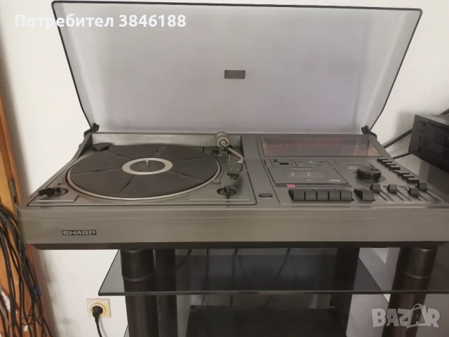 Sharp Stereo Musik Center SG-320H, снимка 1