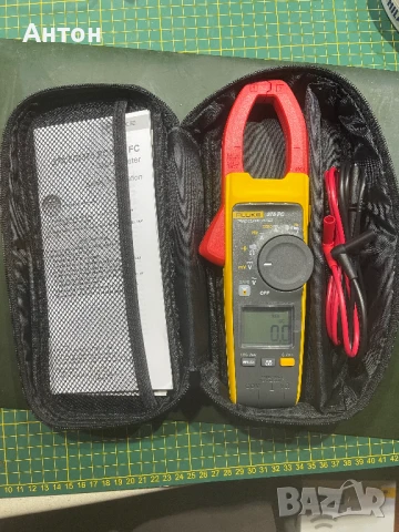 FLUKE 375 FC AC / DC Ампер клещи - Нови, снимка 2 - Друга електроника - 50868538