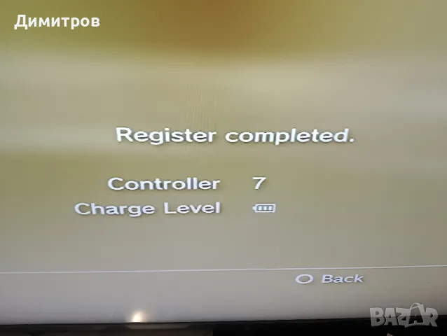 Sony Playstation 3 Bluetooth дистанционно управление PS3, снимка 6 - PlayStation конзоли - 47397036