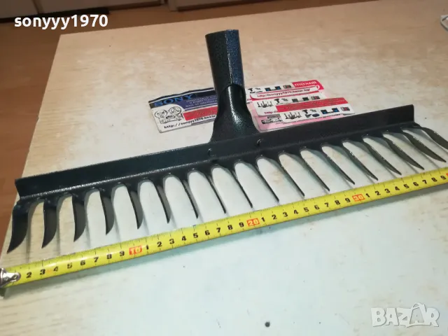 ГРЕБЛО МЕТАЛНО НОВО 1112241554, снимка 12 - Градински инструменти - 48308314