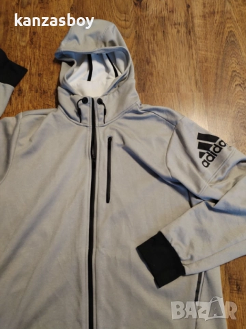 adidas - страхотно мъжко горнище XL, снимка 2 - Спортни дрехи, екипи - 52665903