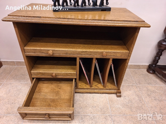 TV шкаф с подвижни плотове, снимка 7 - Шкафове - 52818045