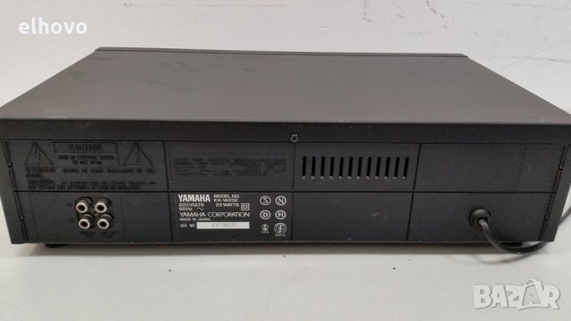 Дек Yamaha KX-W232, снимка 6 - Декове - 28669171