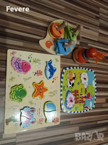 Дървени пъзели, снимка 2 - Игри и пъзели - 48351728