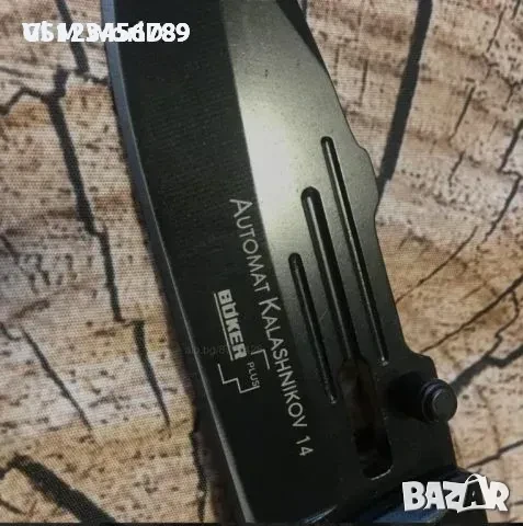 Сгъваем нож Avtomat Kalashnikov 14 - BOKER PLUS, снимка 3 - Ножове - 50743047