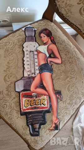 Еротика– метален термометър–39см, снимка 5 - Пана - 36876614