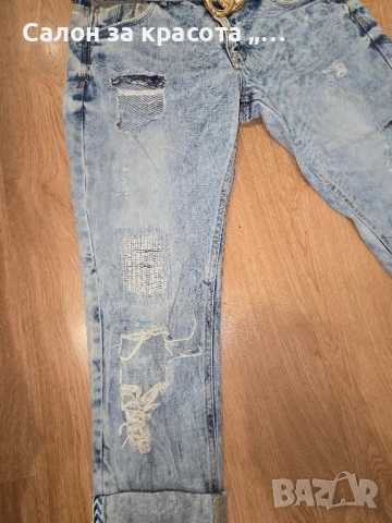 Дамски Дънки , снимка 2 - Дънки - 51664258