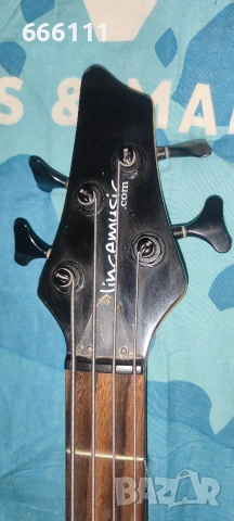 Бас китара с кубе, снимка 5 - Китари - 53239929