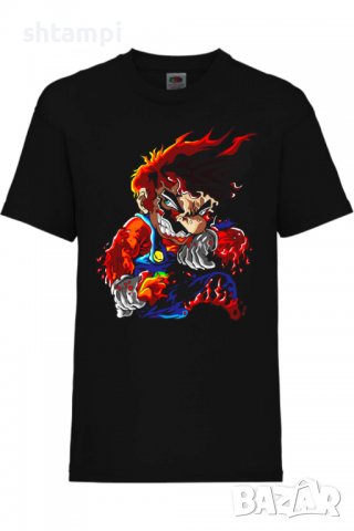 Детска тениска Mario Flame Игра,Изненада,Подарък,Празник,Повод, снимка 10 - Детски тениски и потници - 37436679