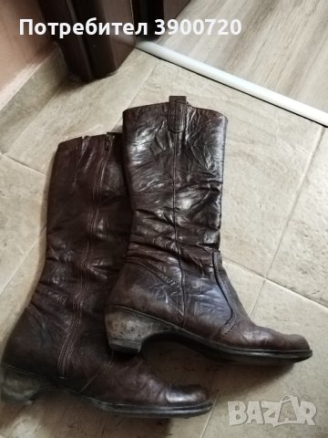 ботуши, снимка 2 - Дамски ботуши - 43154749