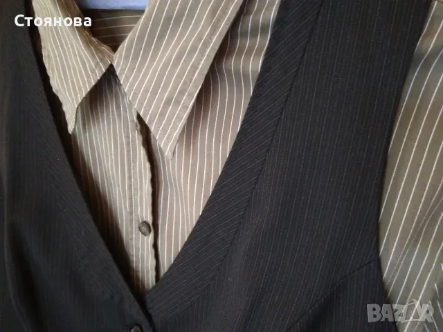 Елегантен дамски къс втален елек, снимка 6 - Елеци - 50189334