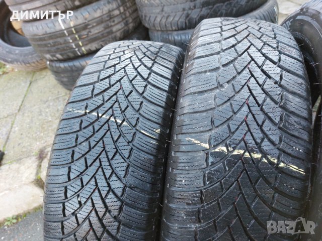 4 бр.зимни гуми Bridgestone 185 60 15 dot3221 Цената е за брой!, снимка 3 - Гуми и джанти - 43478952
