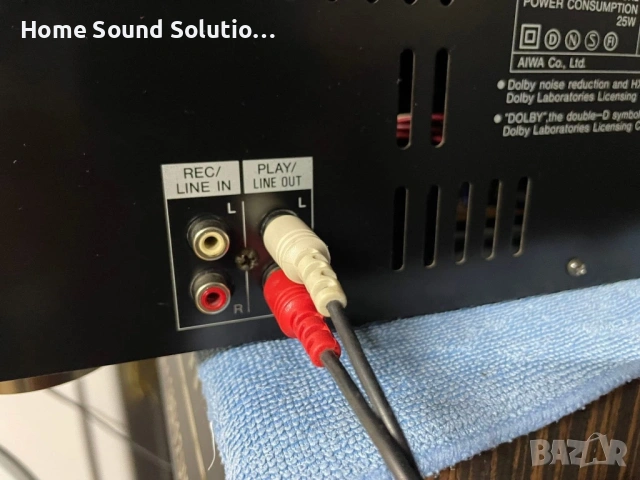 AIWA AD-F810 - ОТЛИЧЕН ТРИГЛАВ ДЕК, снимка 10 - Декове - 53123440