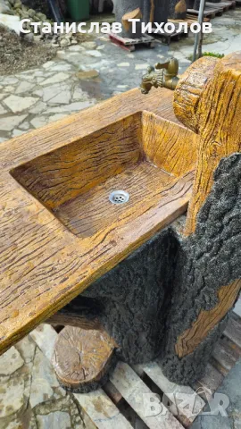 Градински чешми от щампован бетон, снимка 10 - Други - 49695737