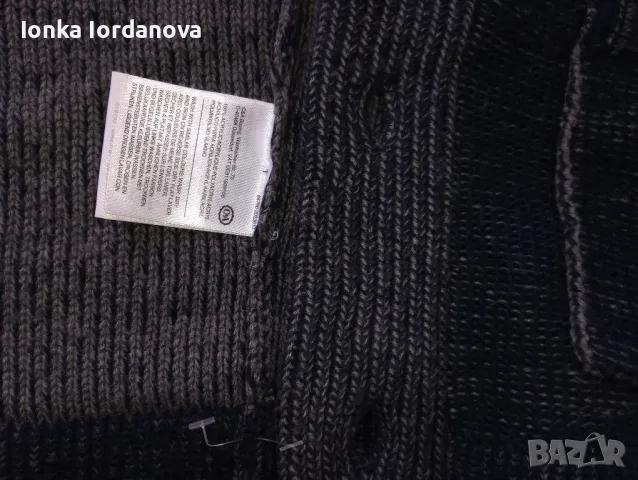 Мъжка жилетка, размер L, снимка 5 - Пуловери - 47292390